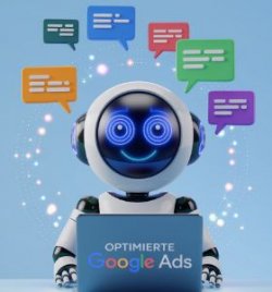 Assistent Google Ads - Chatbot Performance Max optimiert